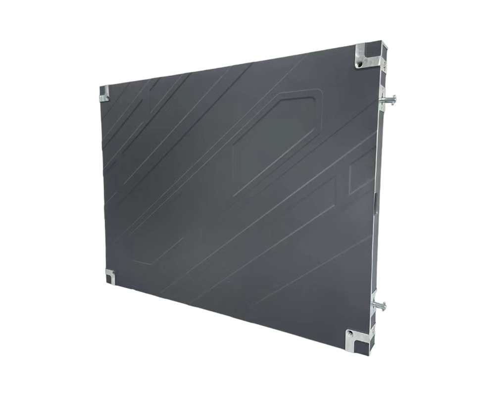 Indoor die cast aluminum