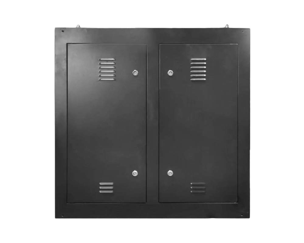 Outdoor steel box