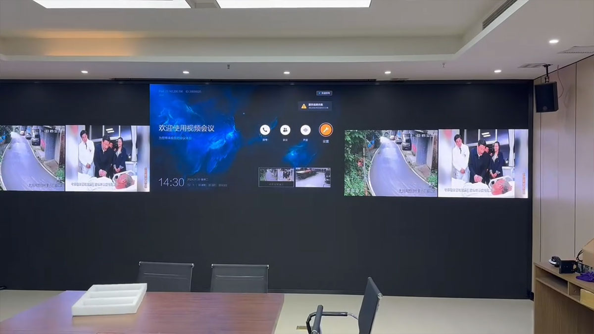 舞台拼接屏案例